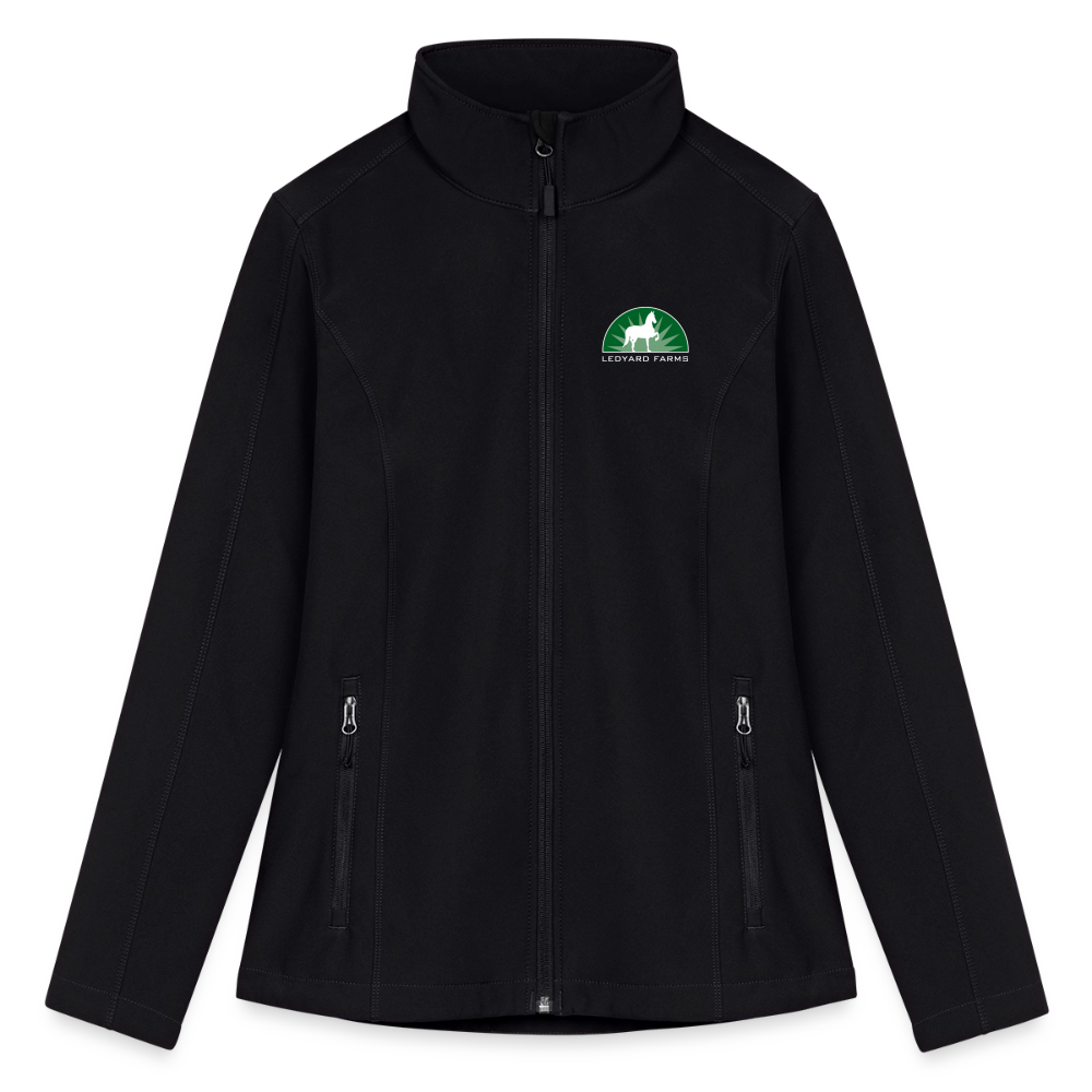 Women’s Soft Shell Jacket - black