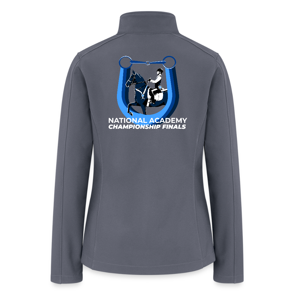Riding Club Women’s Soft Shell Jacket - gray
