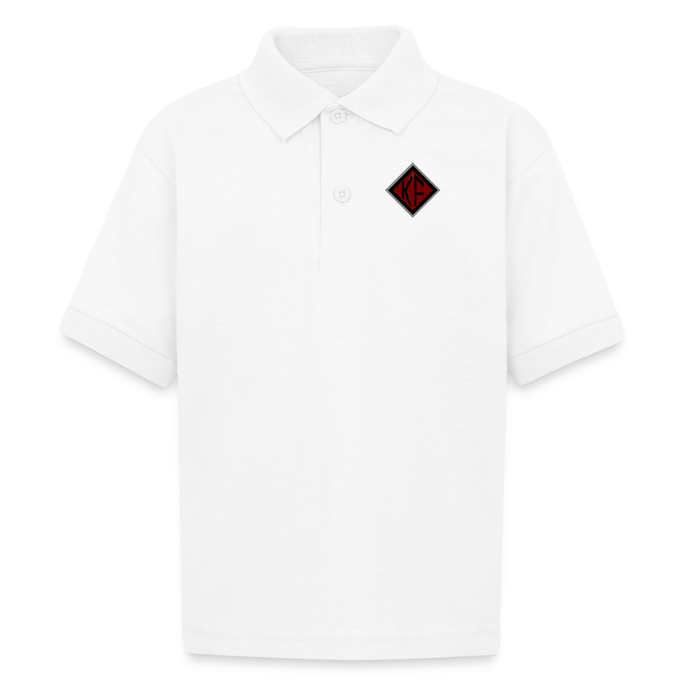 Kids Polo - white