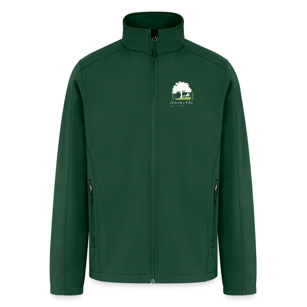 Men’s Soft Shell Jacket - forest green