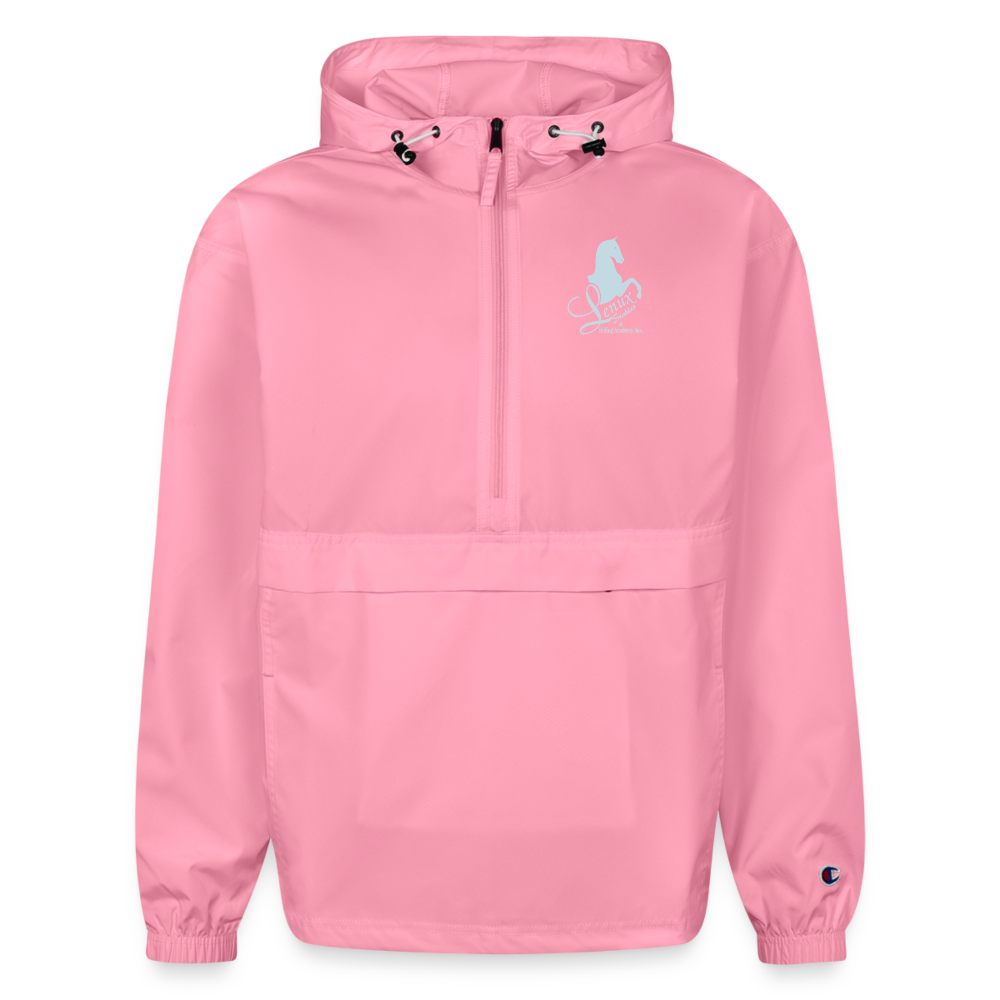 Champion Water-Resistant Packable Jacket - candy pink