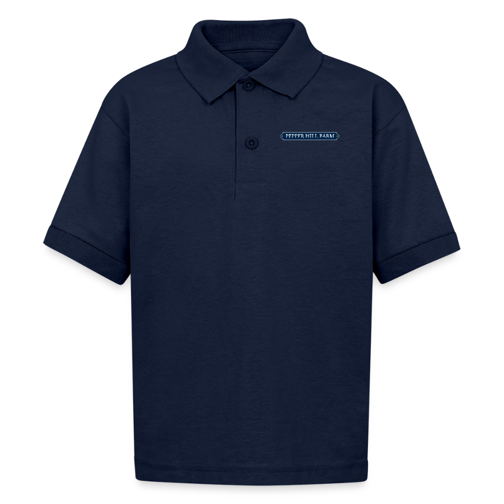 Kids Polo - navy