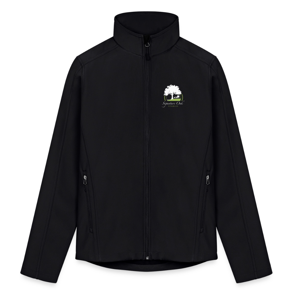 Men’s Soft Shell Jacket - black