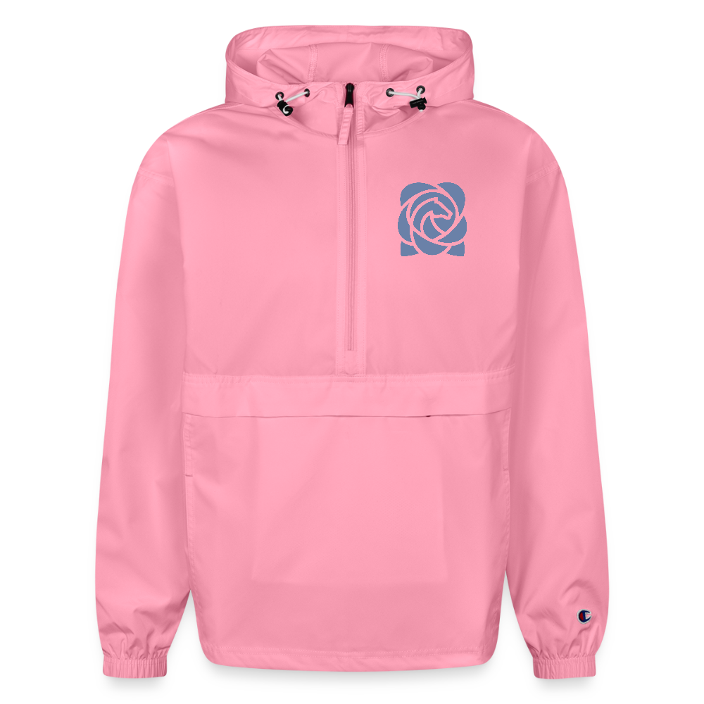 Champion Water-Resistant Packable Jacket - candy pink