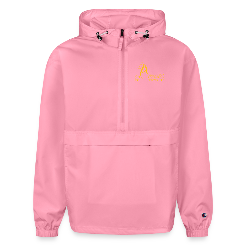 Champion Water-Resistant Packable Jacket - candy pink