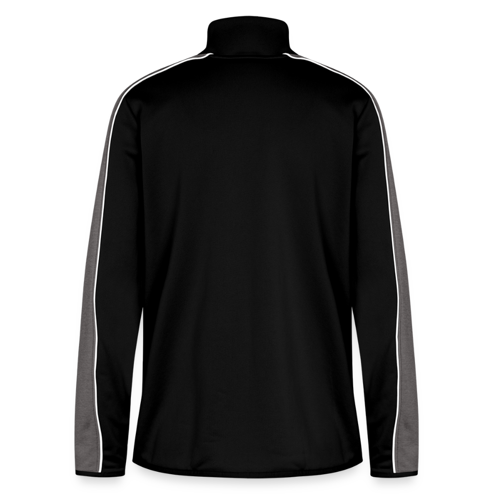 Under Armour Women's Command Quarter Zip 2.0 - black/white