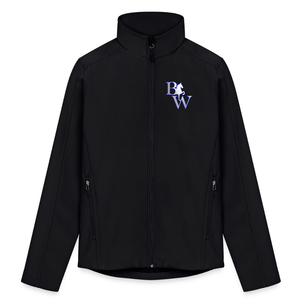 Men’s Soft Shell Jacket - black