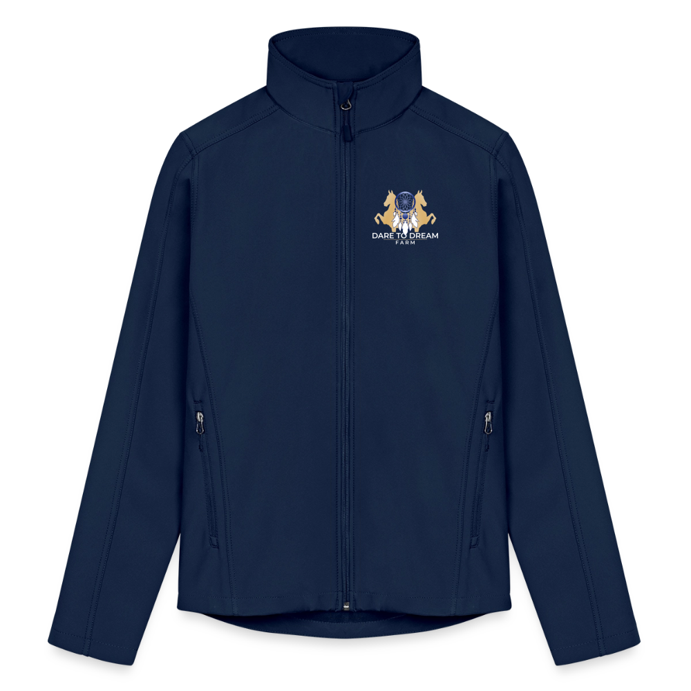 Men’s Soft Shell Jacket - navy
