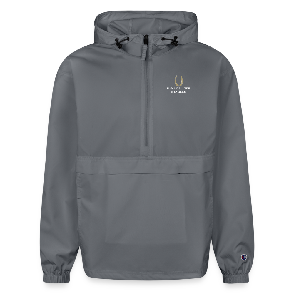 Champion Water-Resistant Packable Jacket - gray