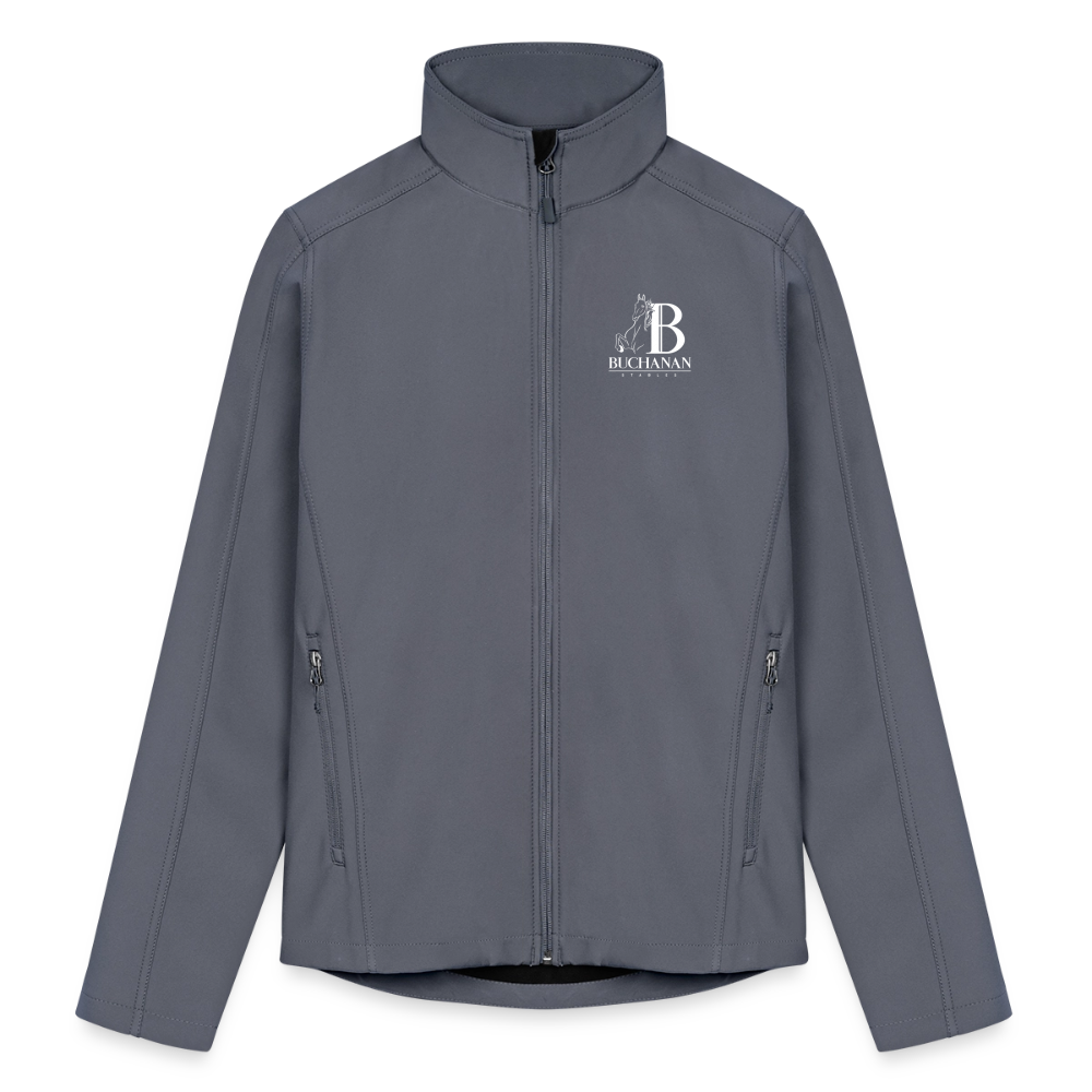 Men’s Soft Shell Jacket - gray