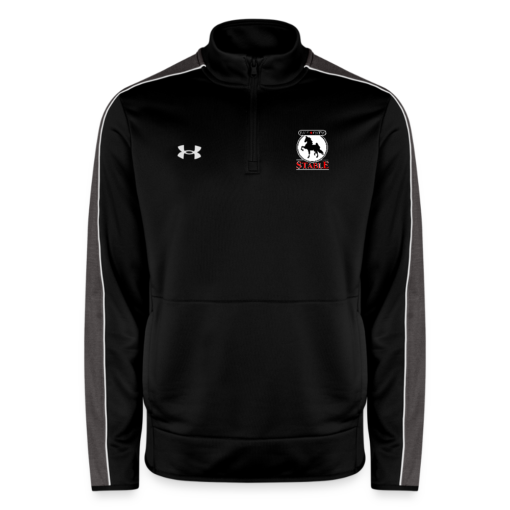 Under Armour Men's Command Quarter Zip 2.0 - black/white