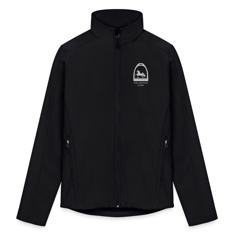 Men’s Soft Shell Jacket - black