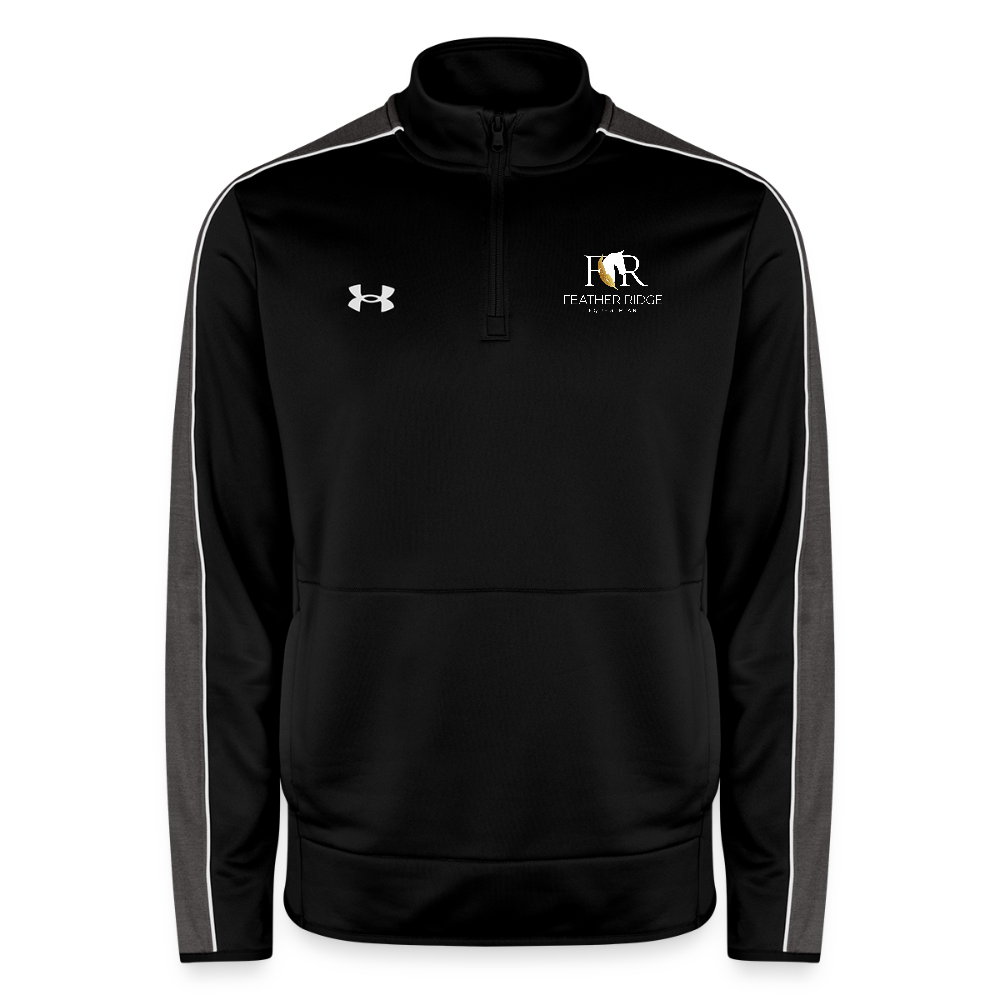Under Armour Men's Command Quarter Zip 2.0 - black/white