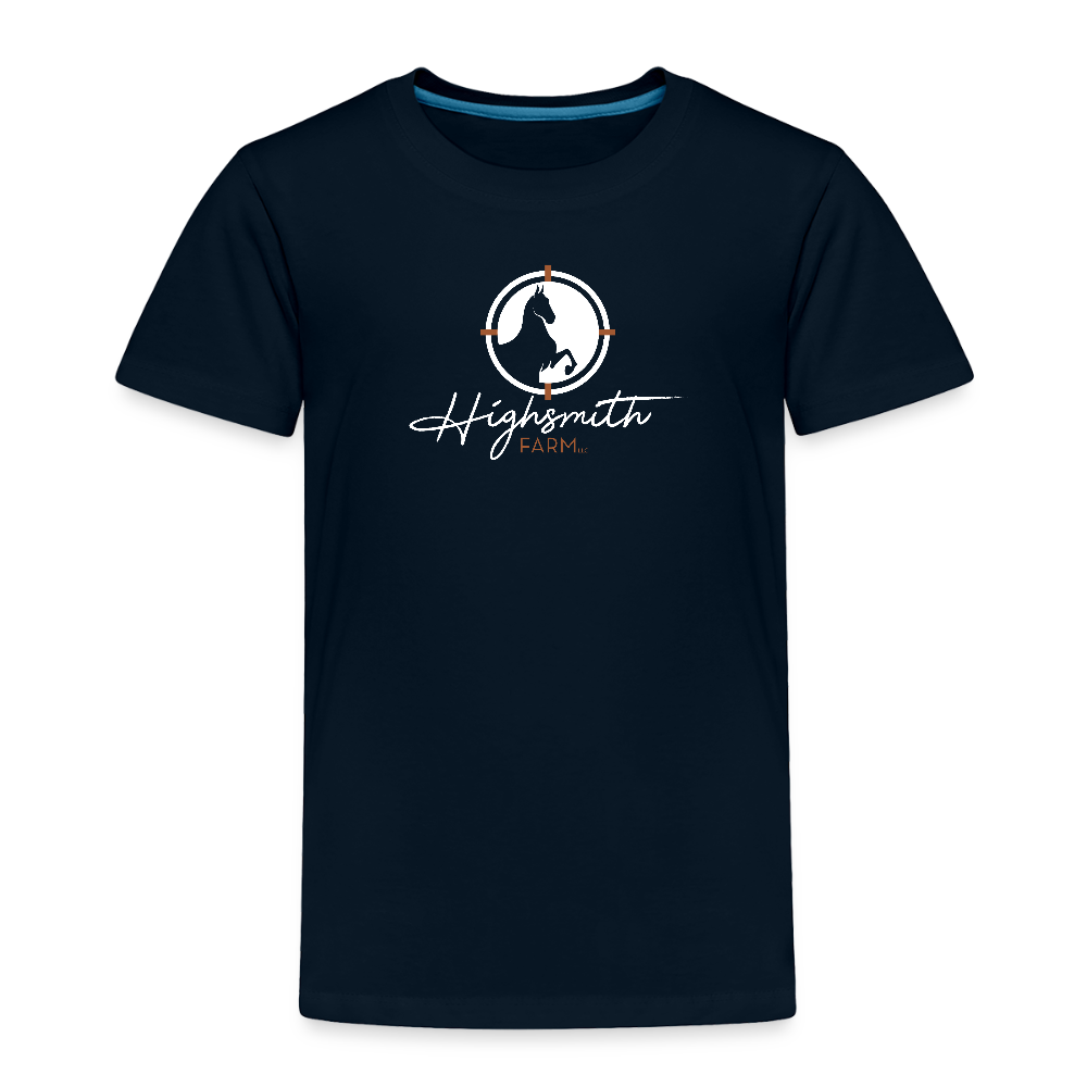 Toddler Premium T-Shirt - deep navy