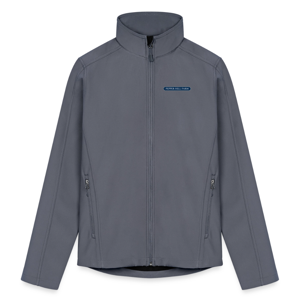 Men’s Soft Shell Jacket - gray