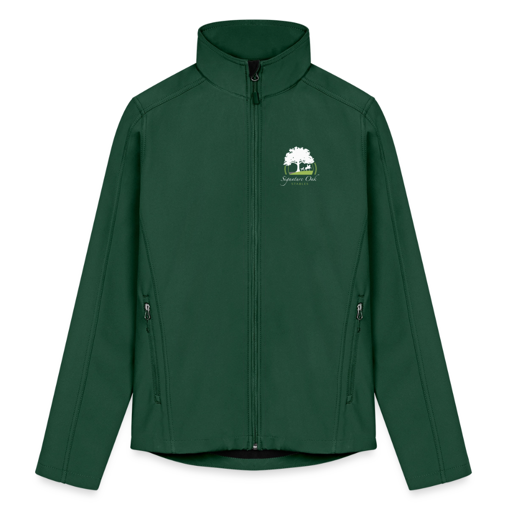 Men’s Soft Shell Jacket - forest green