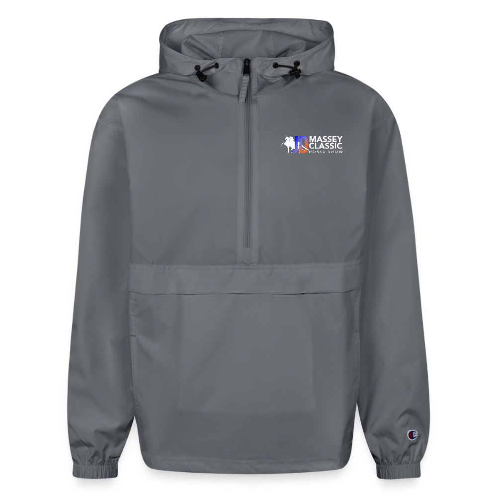 Champion Water-Resistant Packable Jacket - gray
