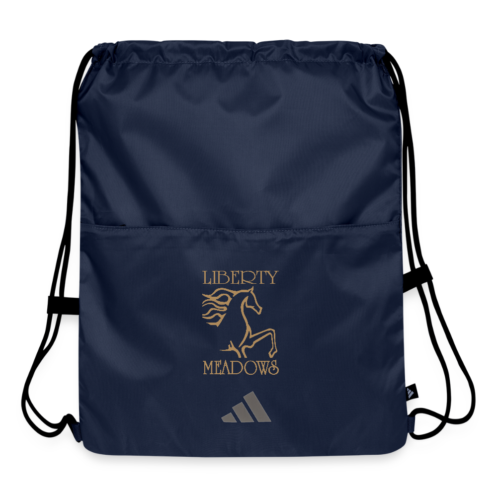 Adidas Drawstring Bag - navy