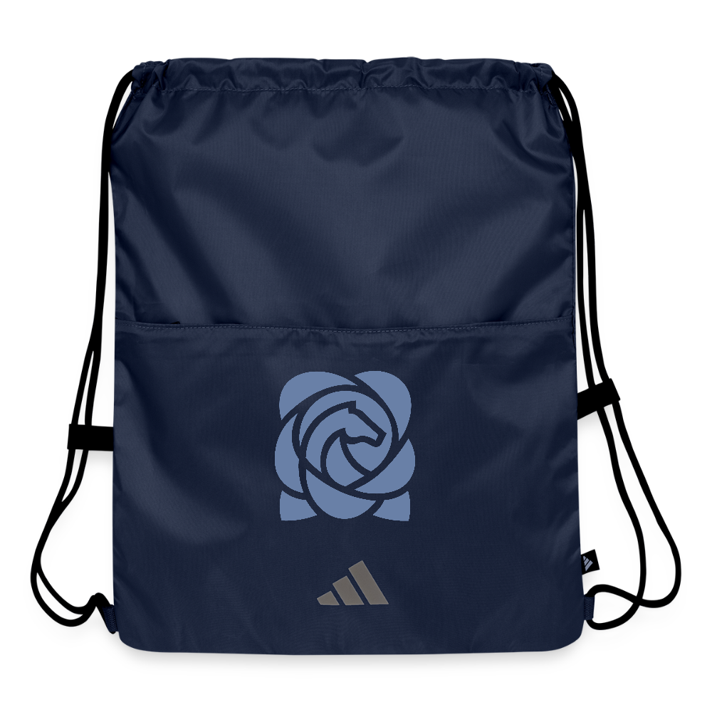 Adidas Drawstring Bag - navy