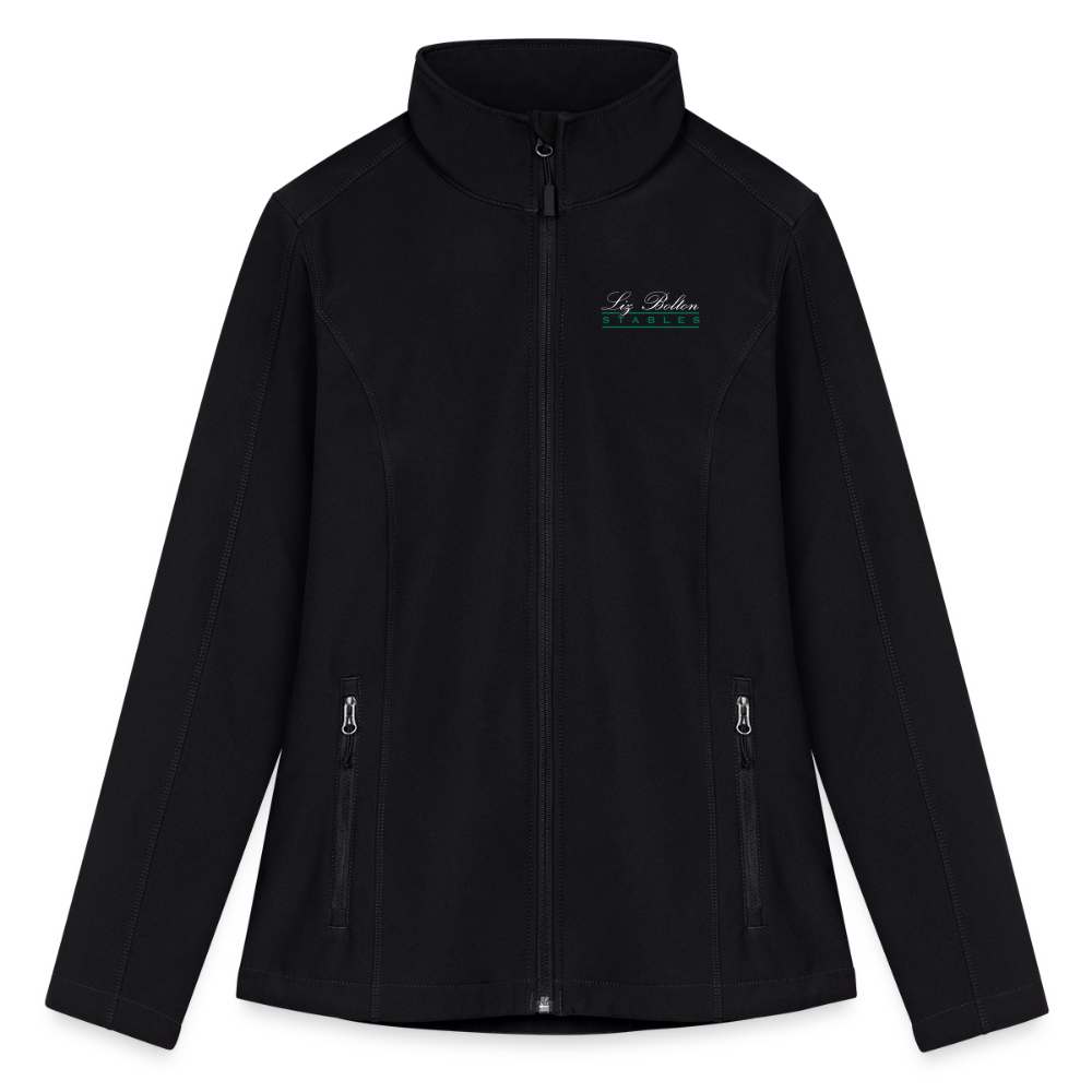 Women’s Soft Shell Jacket - black