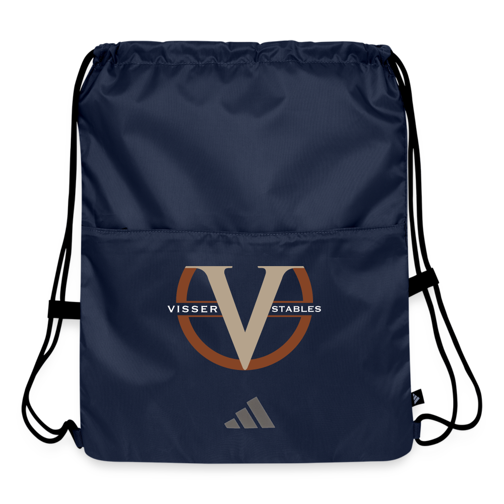 Adidas Drawstring Bag - navy