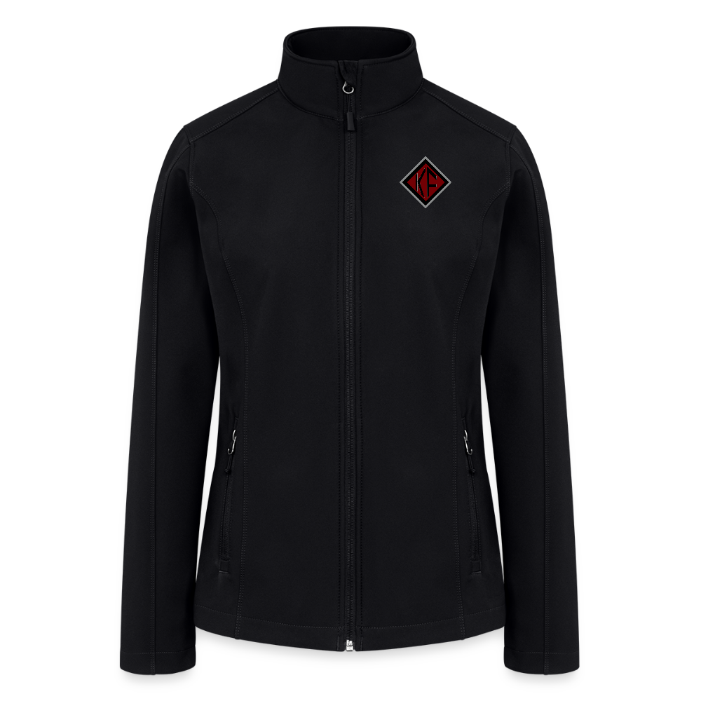 Women’s Soft Shell Jacket - black