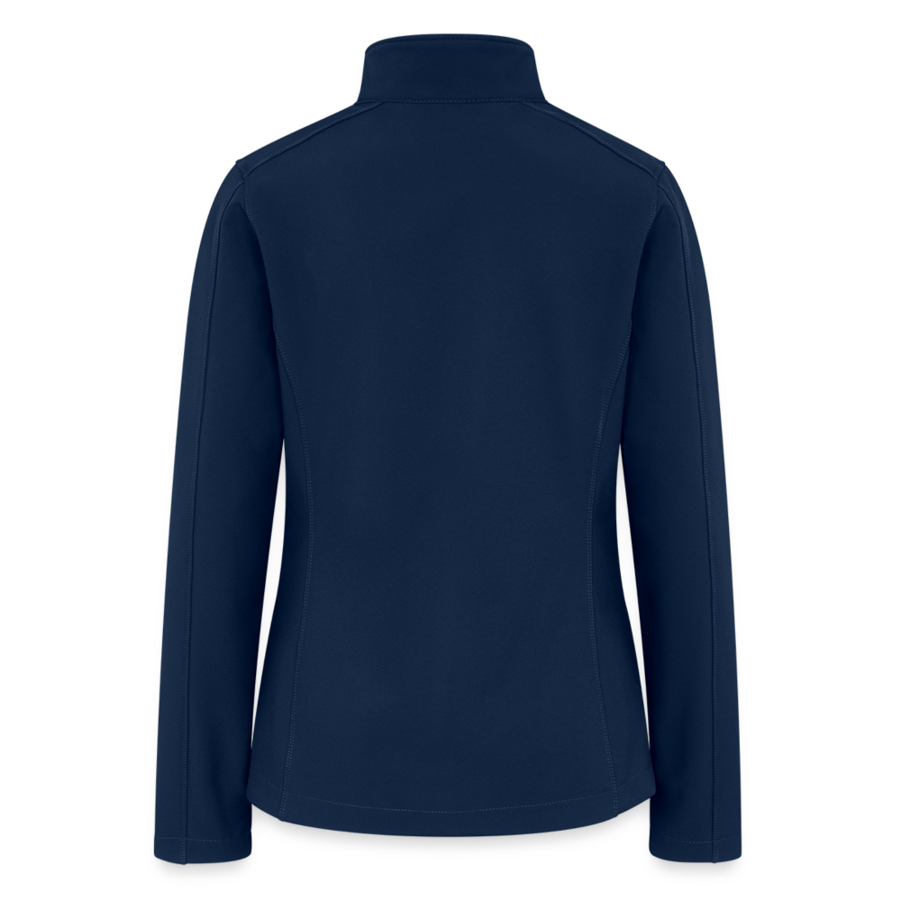 Women’s Soft Shell Jacket - navy