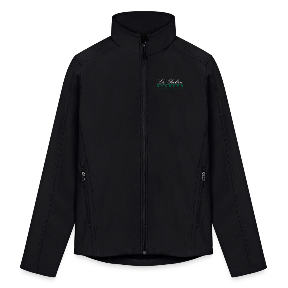 Men’s Soft Shell Jacket - black