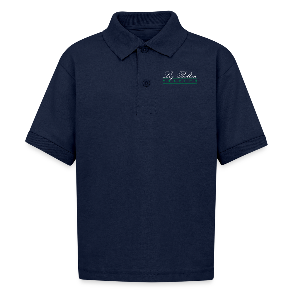 Kids Polo - navy