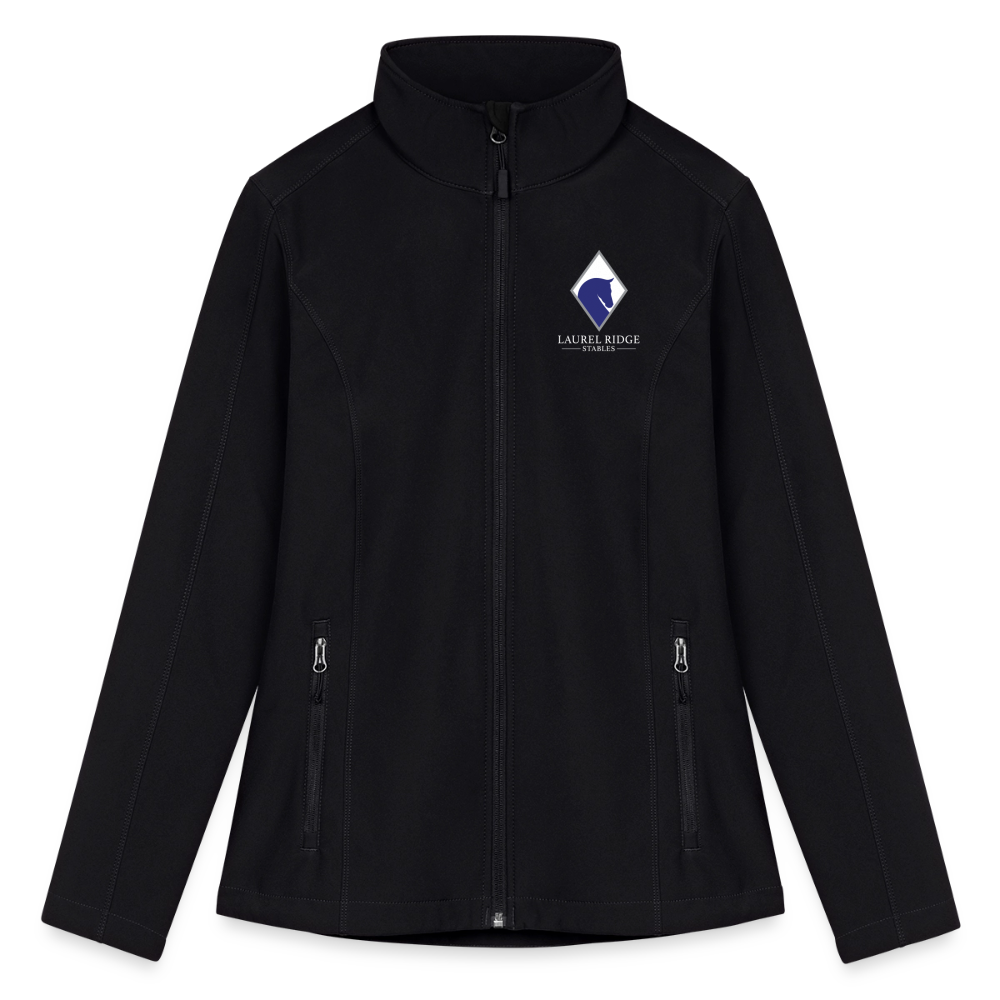 Women’s Soft Shell Jacket - black