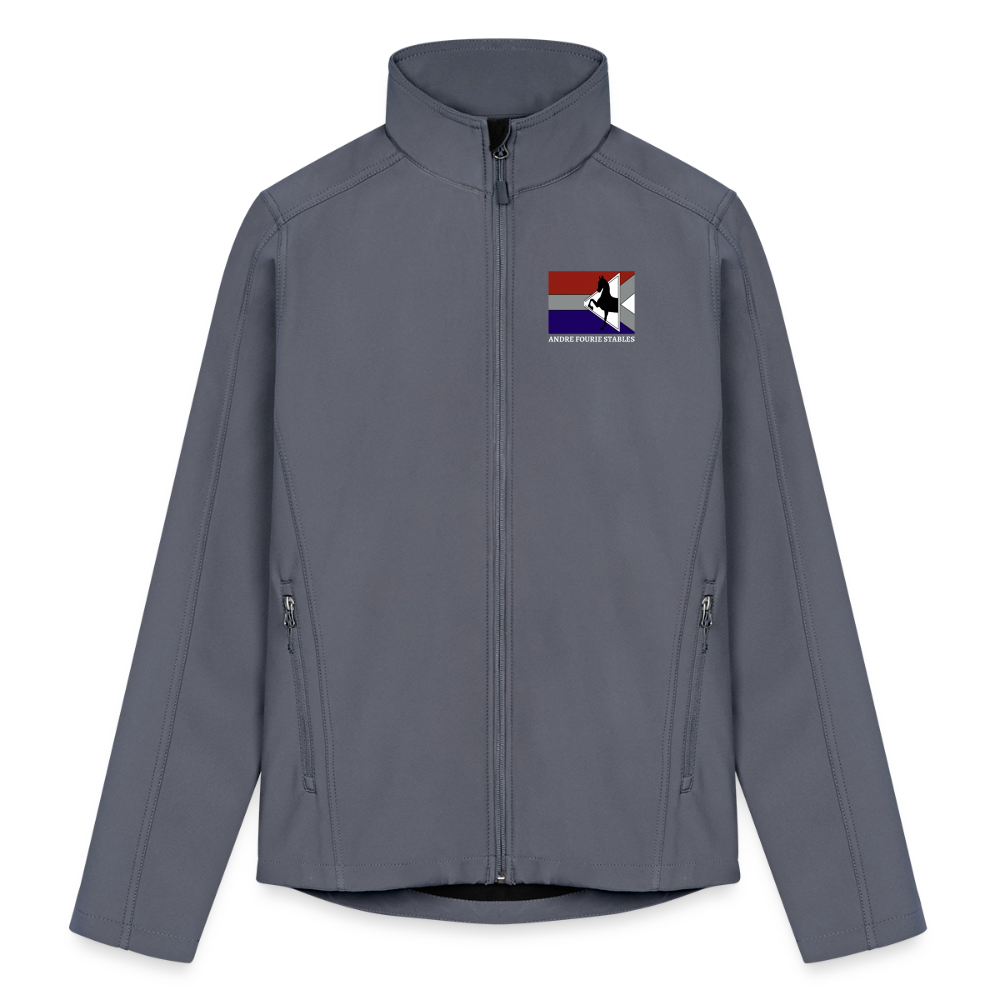 Men’s Soft Shell Jacket - gray