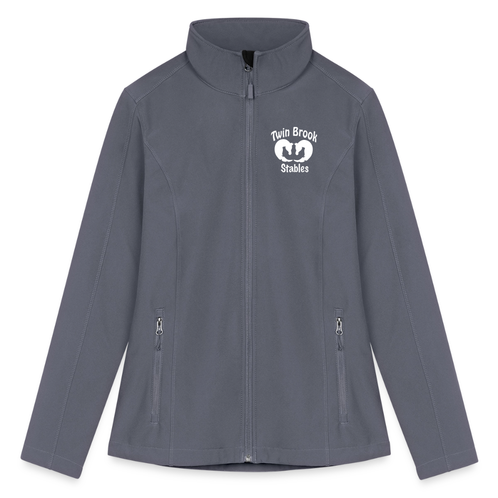 Women’s Soft Shell Jacket - gray