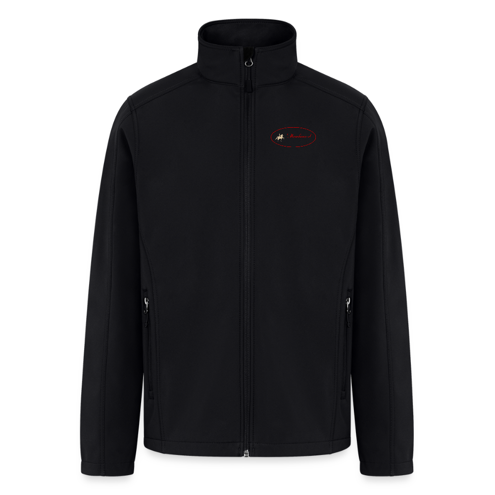 Men’s Soft Shell Jacket - black