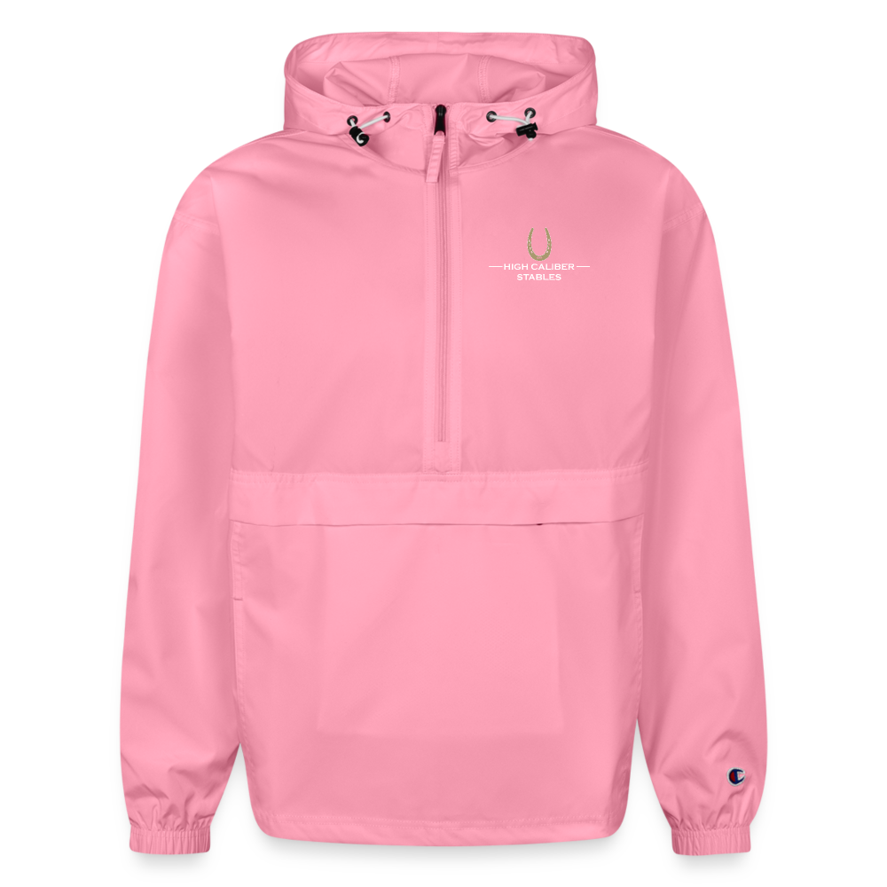Champion Water-Resistant Packable Jacket - candy pink