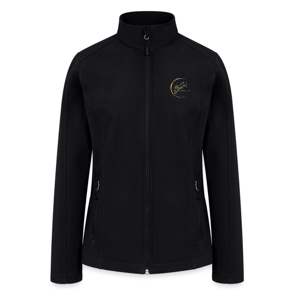 Women’s Soft Shell Jacket - black