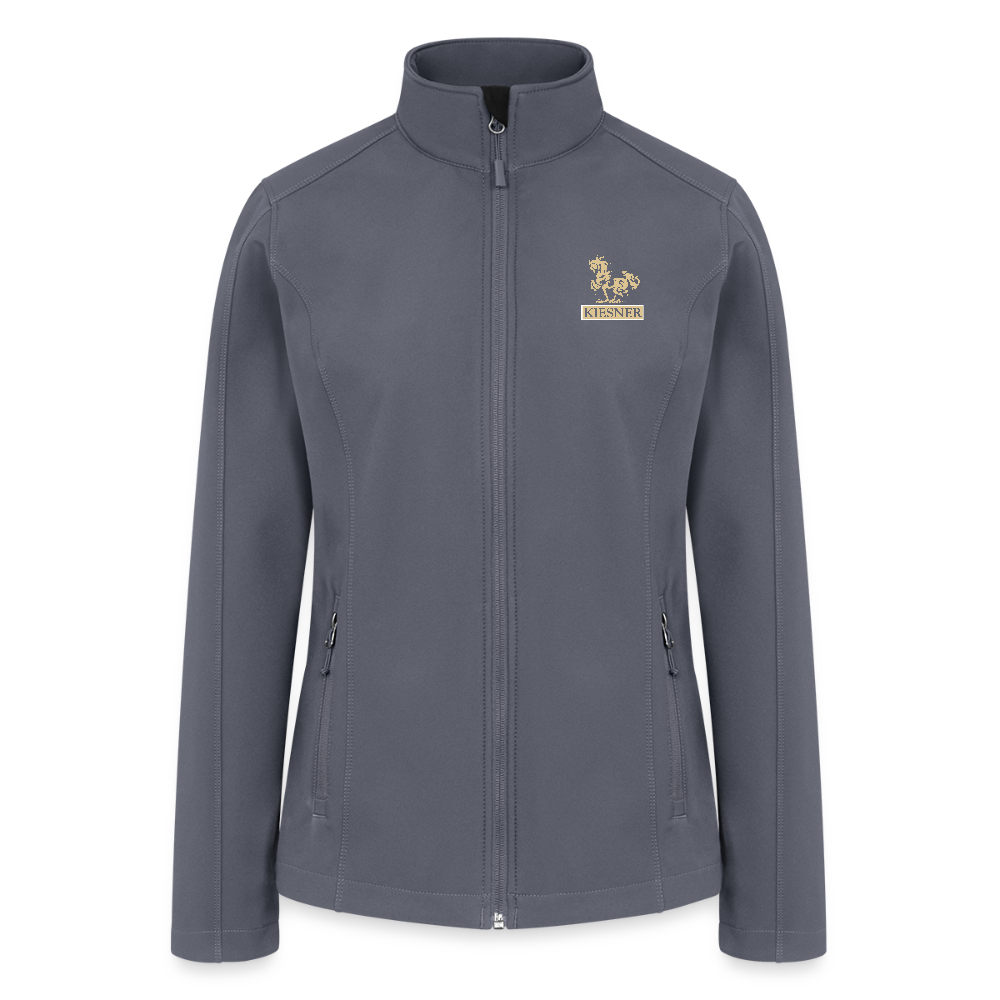 Women’s Soft Shell Jacket - gray
