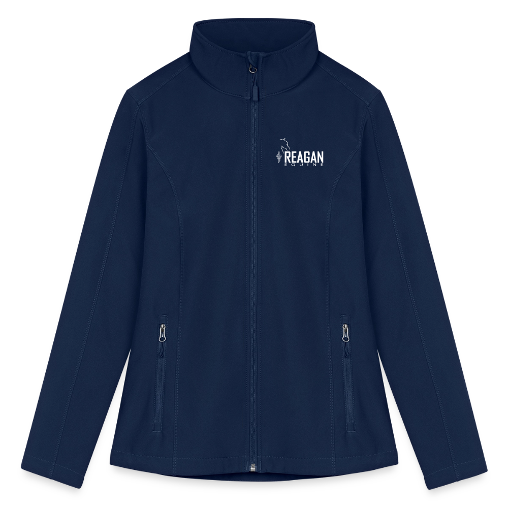 Women’s Soft Shell Jacket - navy