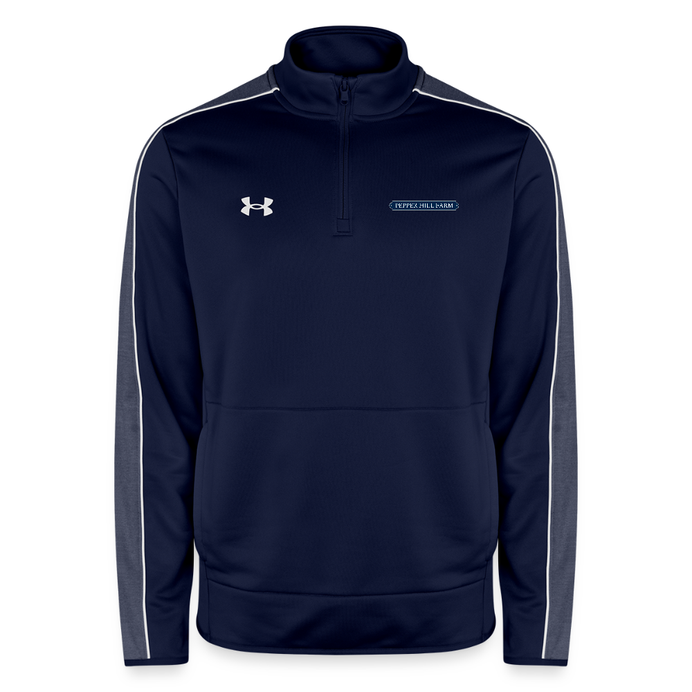 Under Armour Men's Command Quarter Zip 2.0 - navy/white