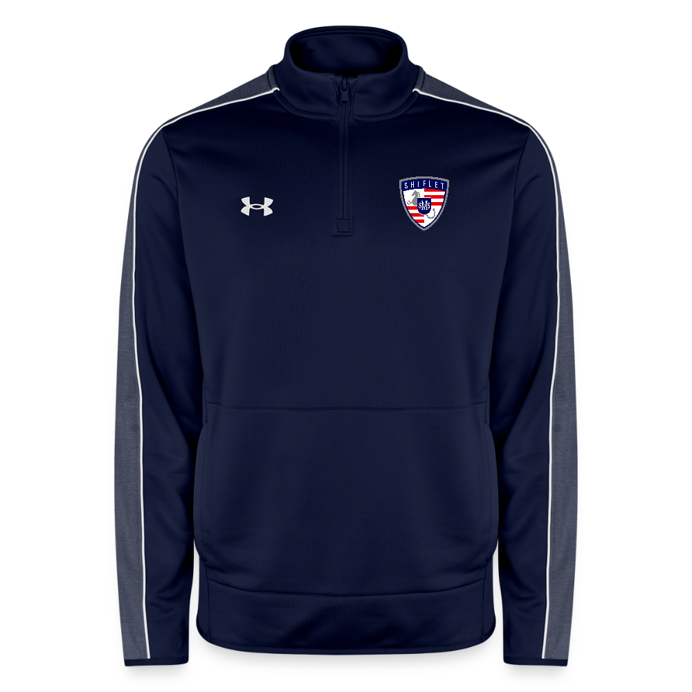 Under Armour Men's Command Quarter Zip 2.0 - navy/white