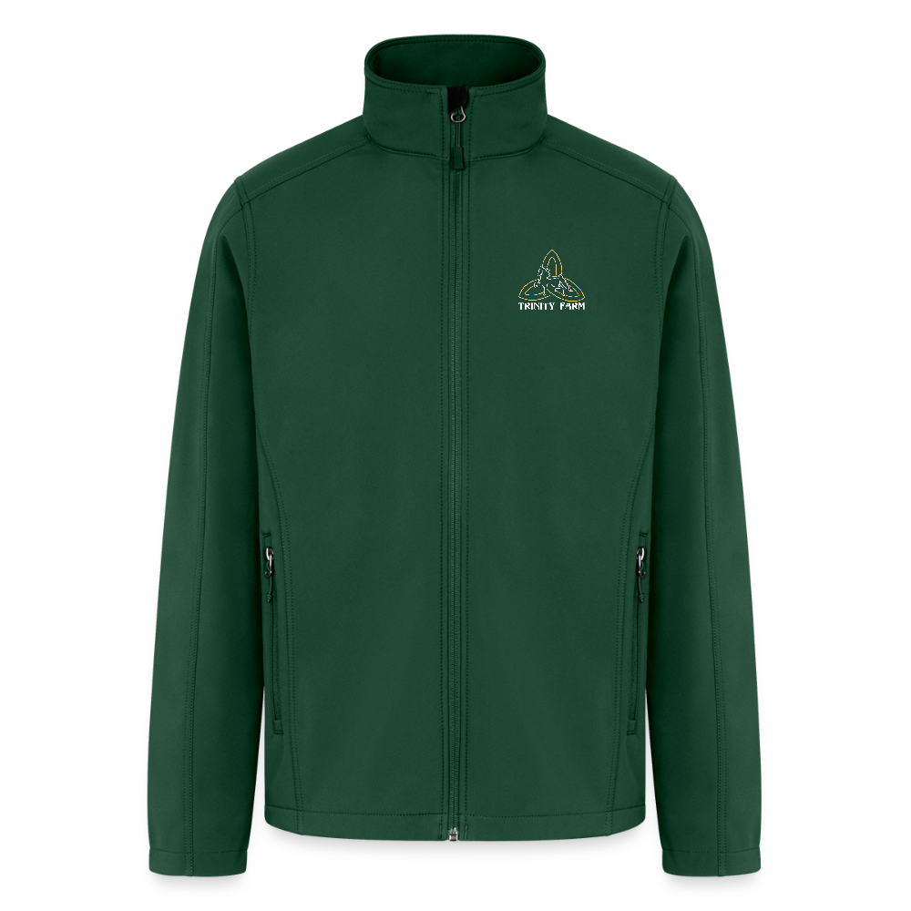 Men’s Soft Shell Jacket - forest green