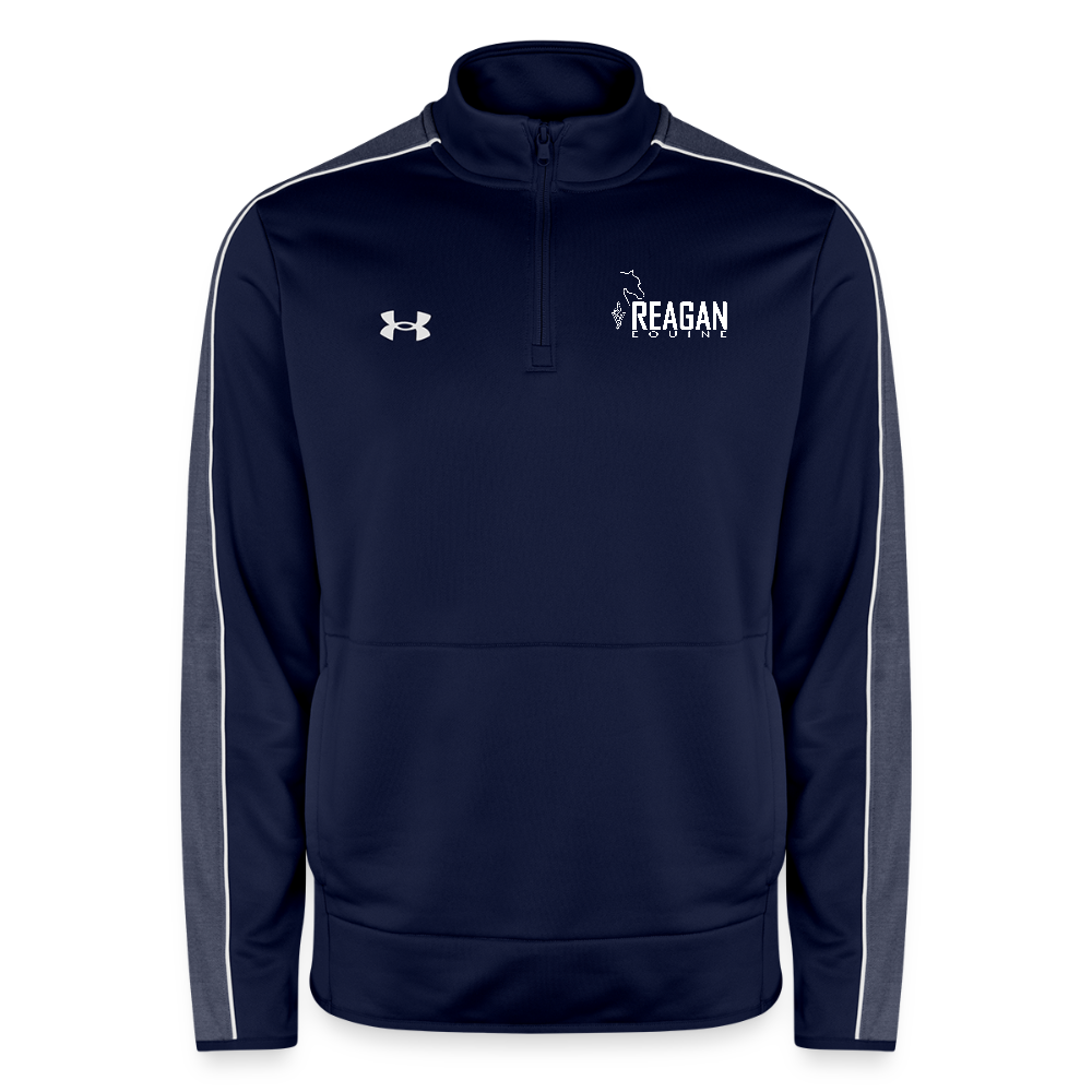 Under Armour Men's Command Quarter Zip 2.0 - navy/white