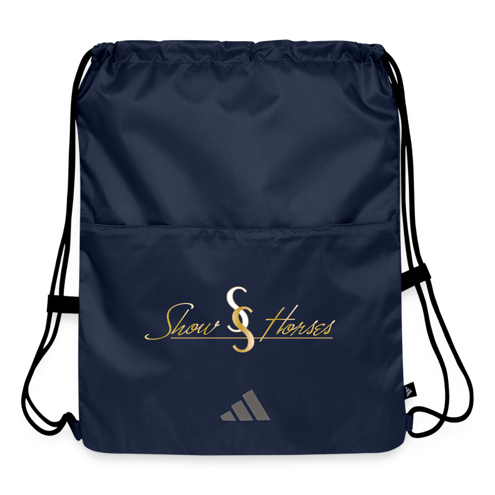 Adidas Drawstring Bag - navy