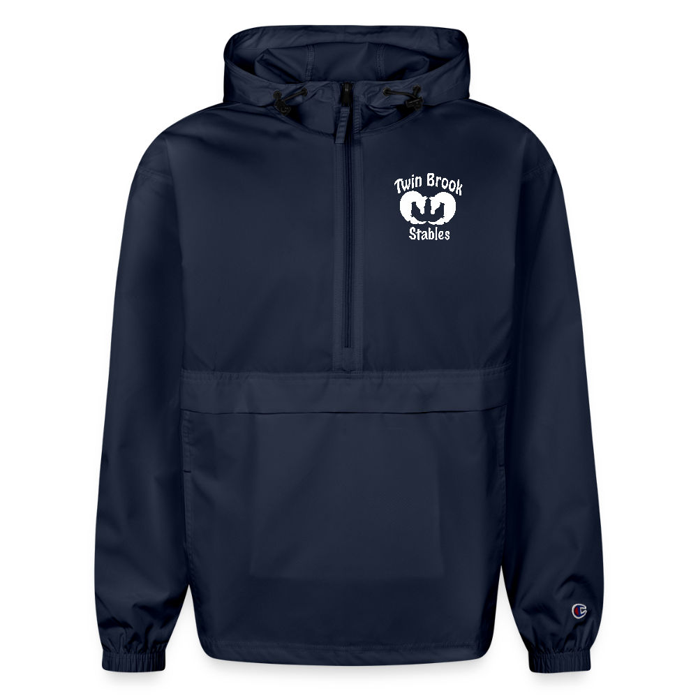 Champion Water-Resistant Packable Jacket - french navy