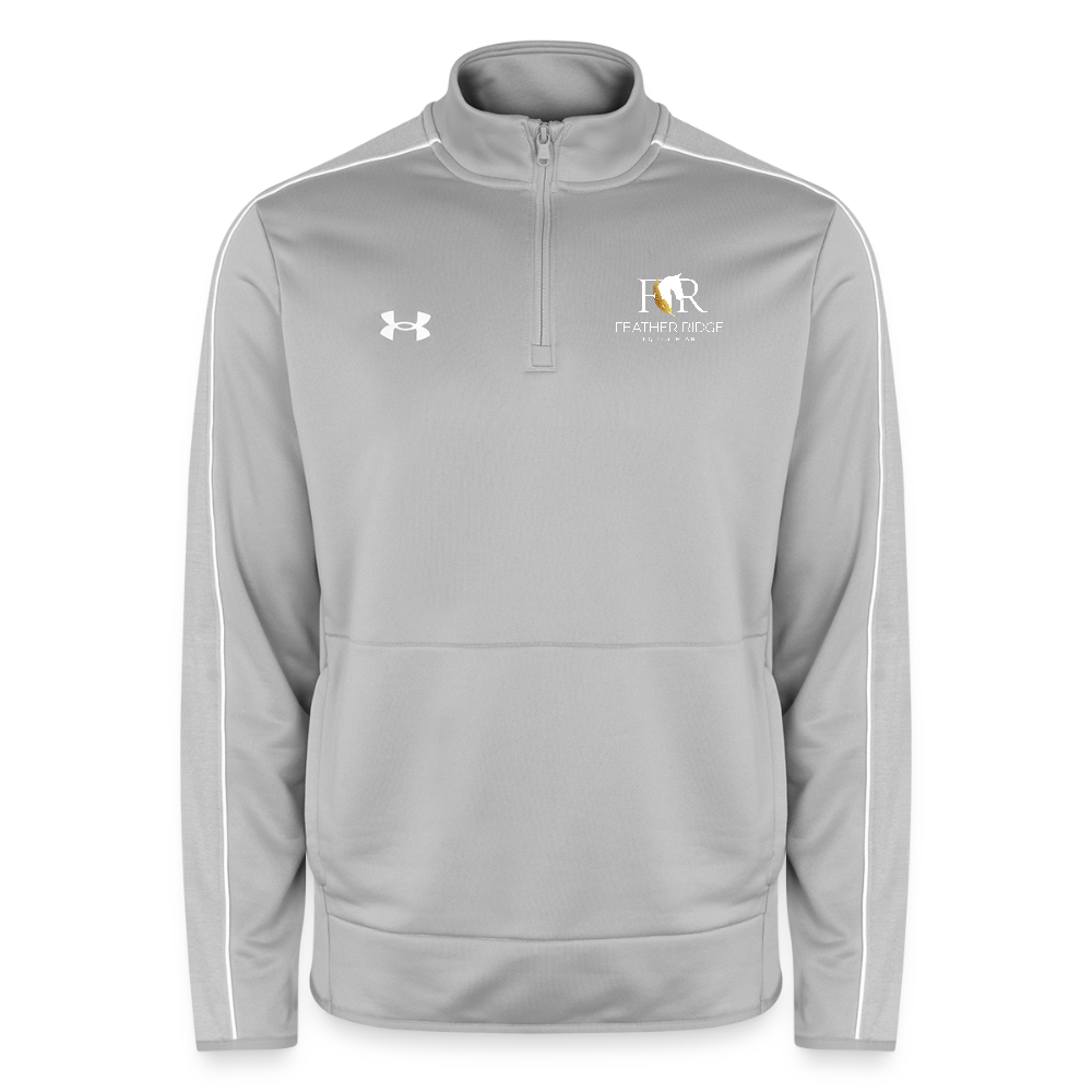 Under Armour Men's Command Quarter Zip 2.0 - light gray