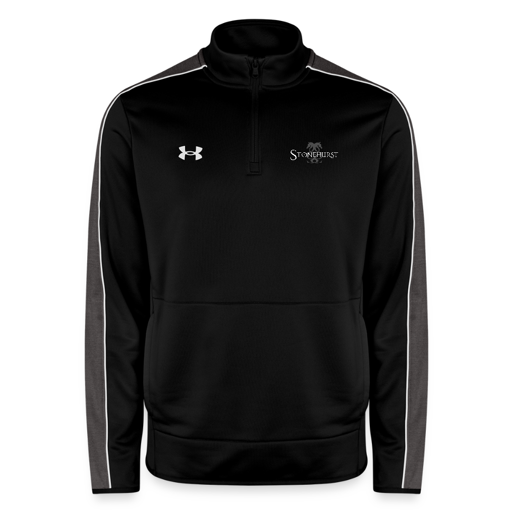 Under Armour Men's Command Quarter Zip 2.0 - black/white