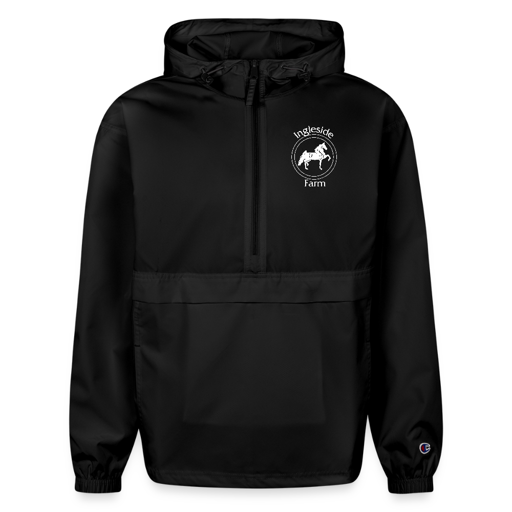 Champion Water-Resistant Packable Jacket - black