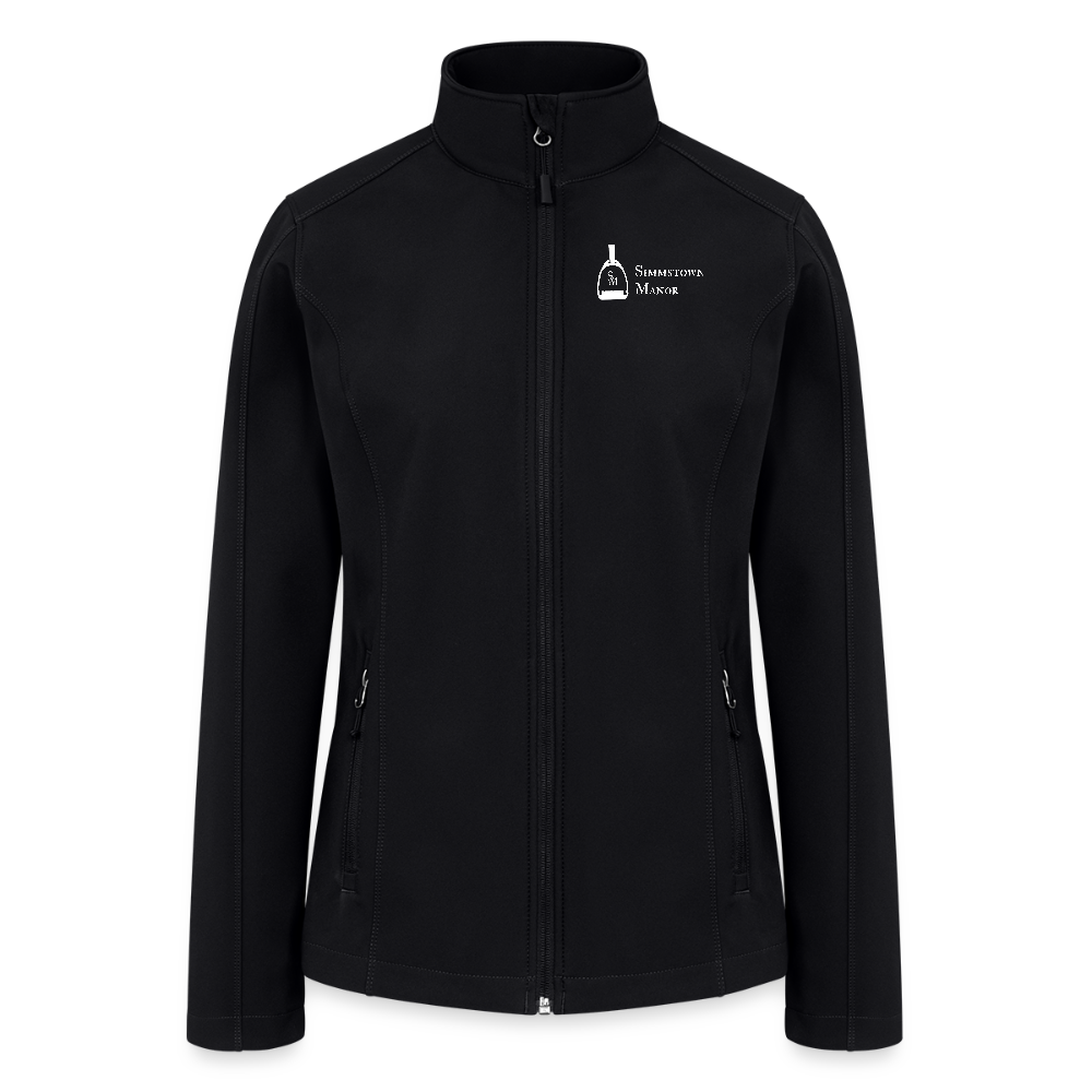 Women’s Soft Shell Jacket - black