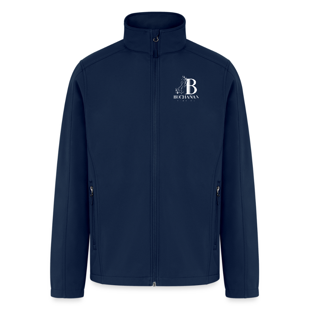 Men’s Soft Shell Jacket - navy