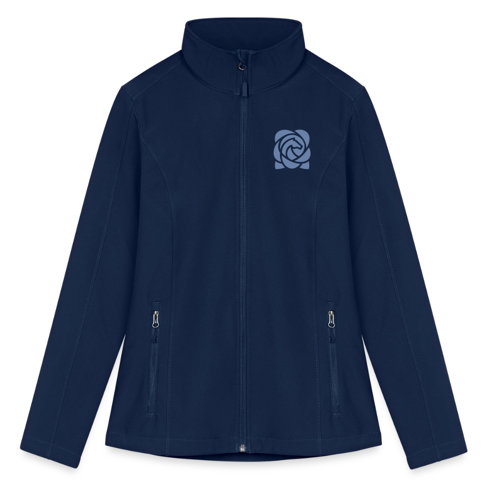 Women’s Soft Shell Jacket - navy