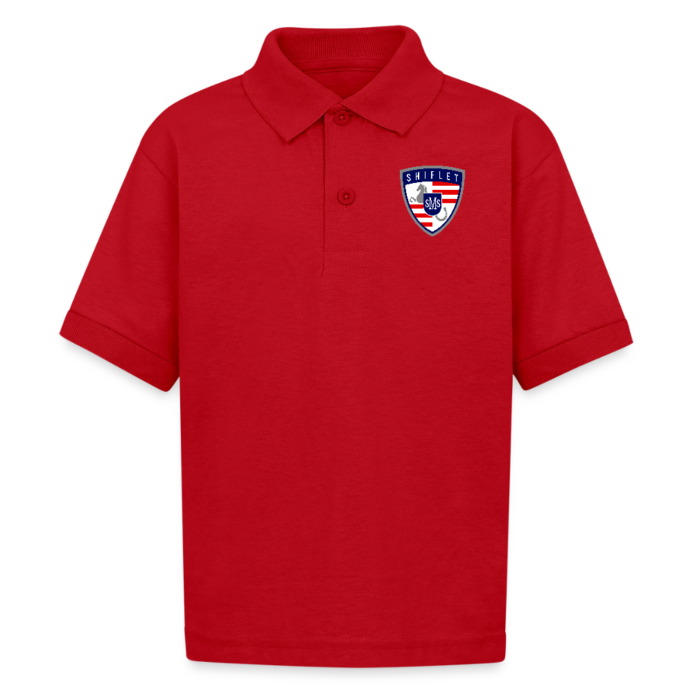 Kids Polo - red
